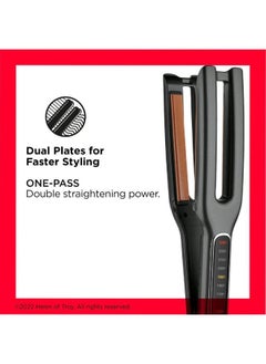 Revlon Copper Ceramic Dual plate Straightener  - Image 3