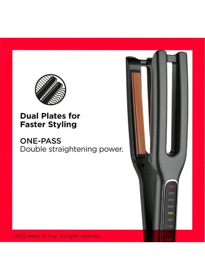 Revlon Copper Ceramic Dual plate Straightener  - Image 3