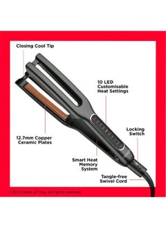 Revlon Copper Ceramic Dual plate Straightener  - Image 2