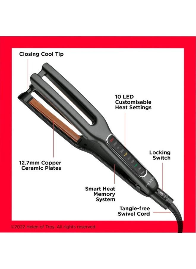 Revlon Copper Ceramic Dual plate Straightener  - Image 2