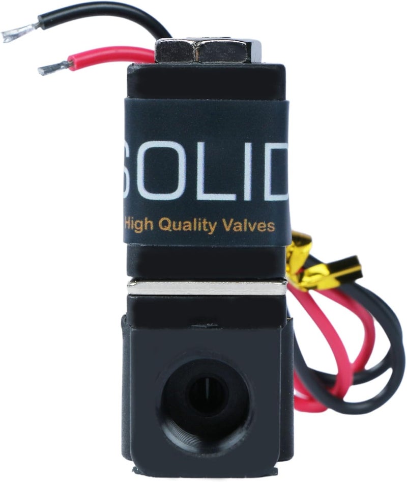 U.S. Solid 1/4" Normally Closed Solenoid Valve 12VDC with Improved Nylon - Image 3