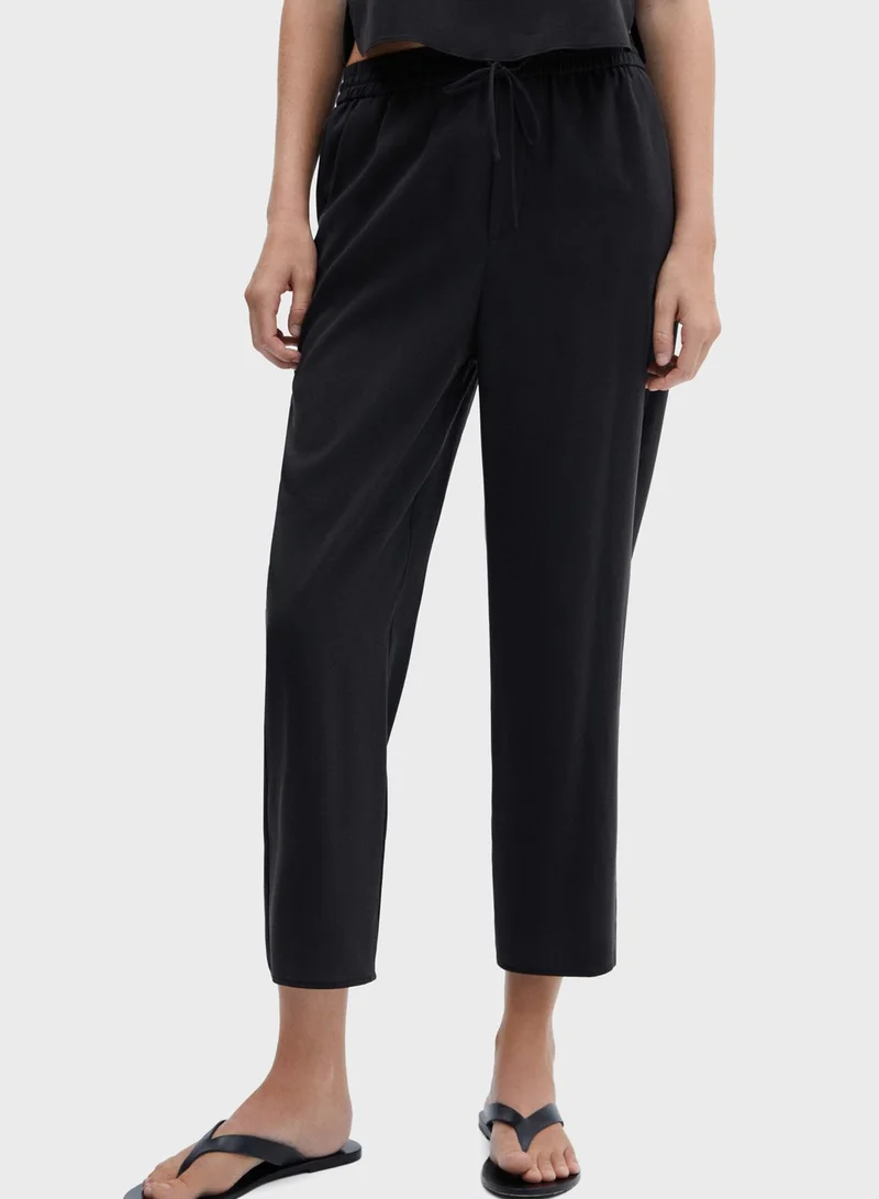 MANGO High Waist Pants