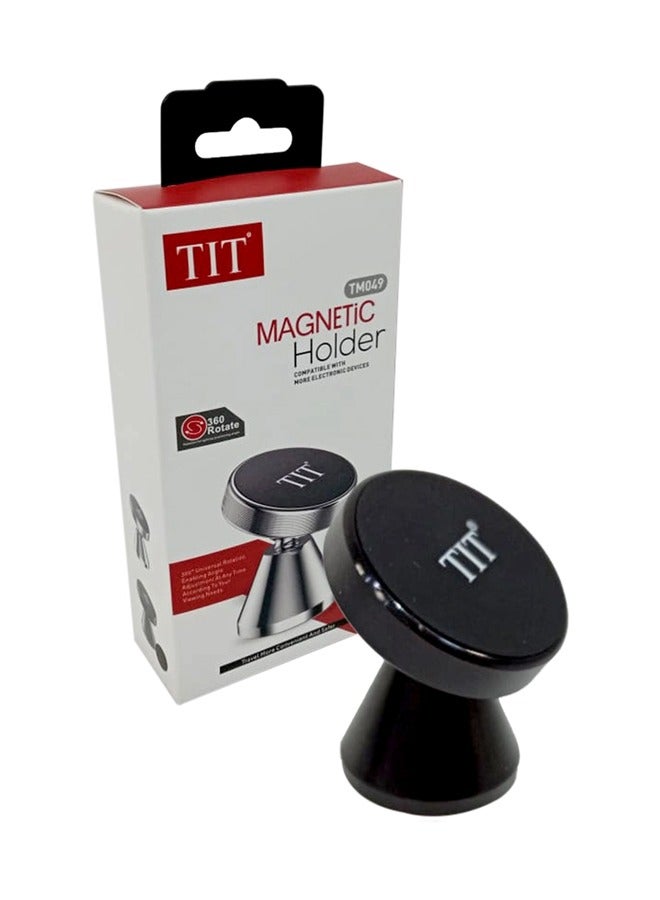 Magnetic Dashboard Mount Mobile Phone Holder For Car Black-TM049 - Image 2