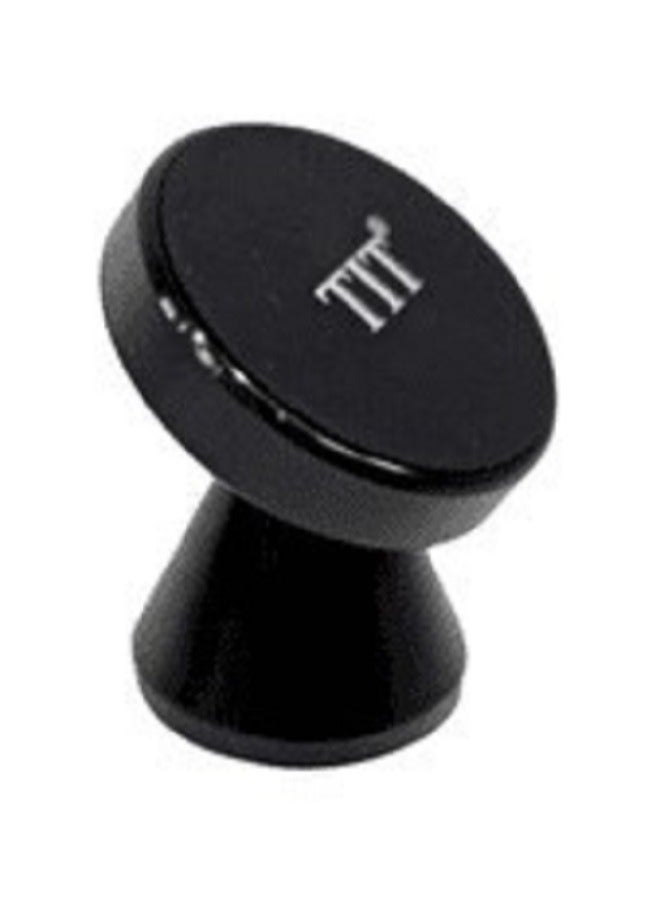 Magnetic Dashboard Mount Mobile Phone Holder For Car Black-TM049 - Image 1