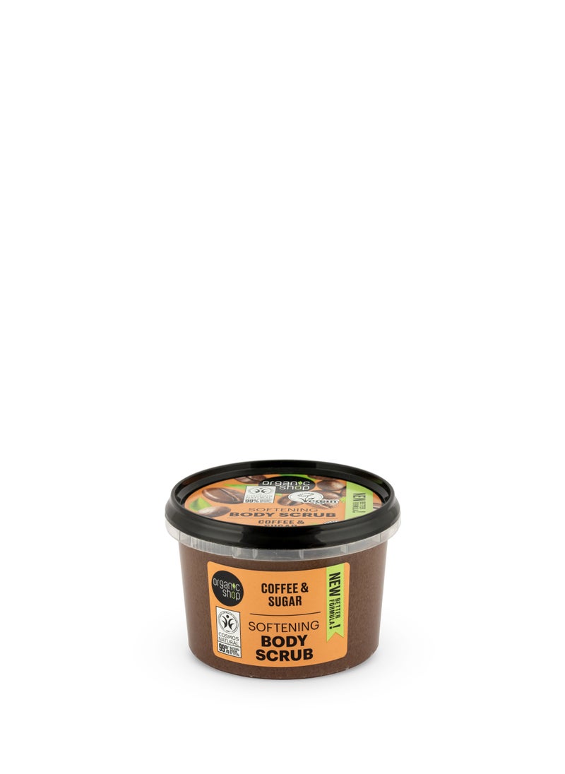 Organic Shop Coffee Sugar Body Scrub 250ml  - Image 2