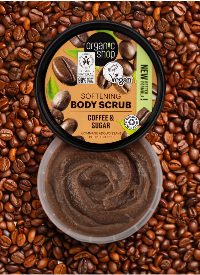 Organic Shop Coffee Sugar Body Scrub 250ml  - Image 3