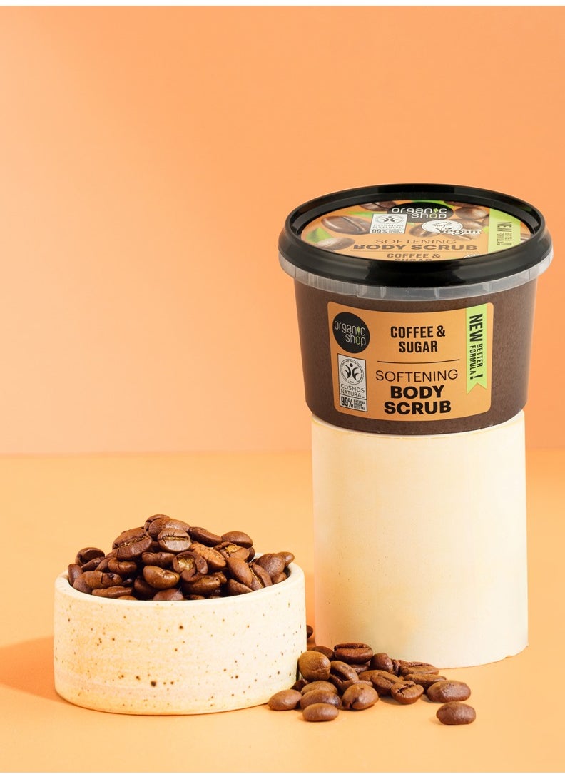 Organic Shop Coffee Sugar Body Scrub 250ml  - Image 5