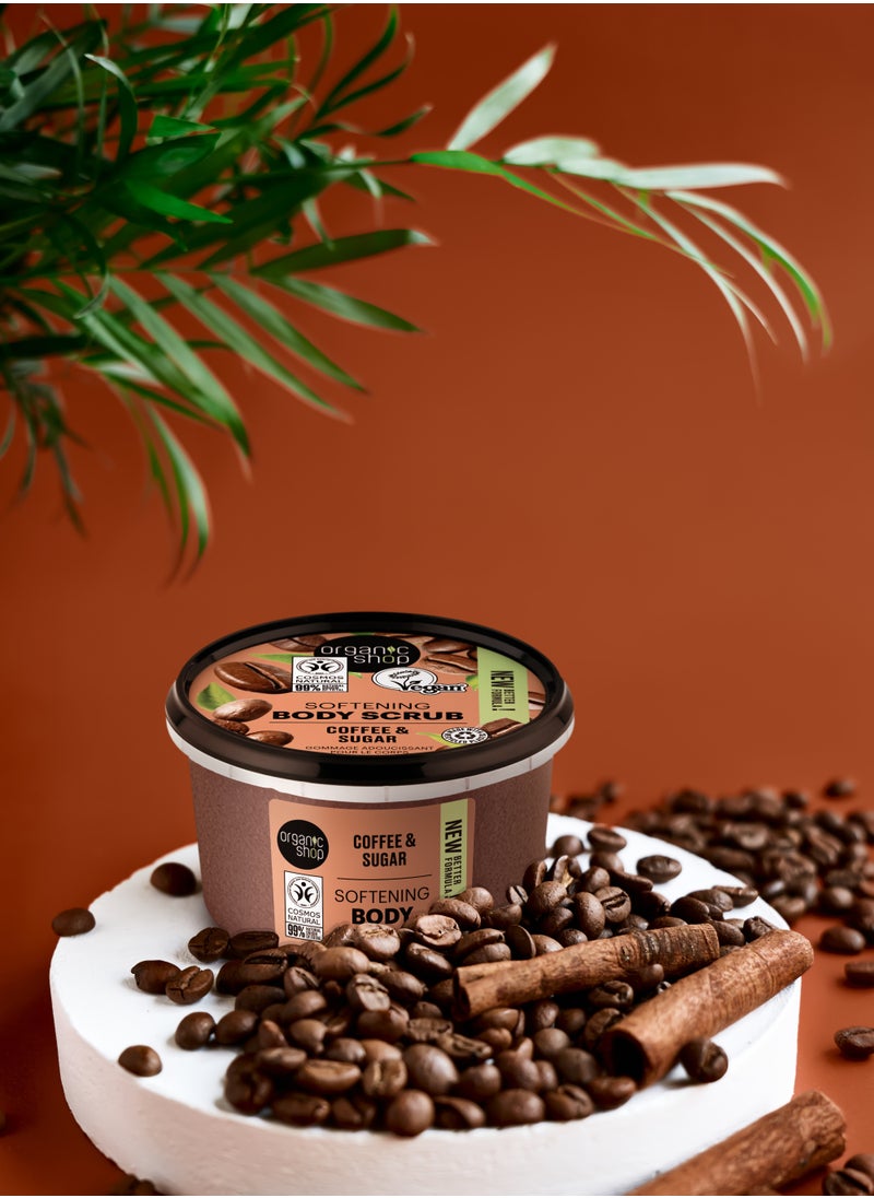 Organic Shop Coffee Sugar Body Scrub 250ml  - Image 4