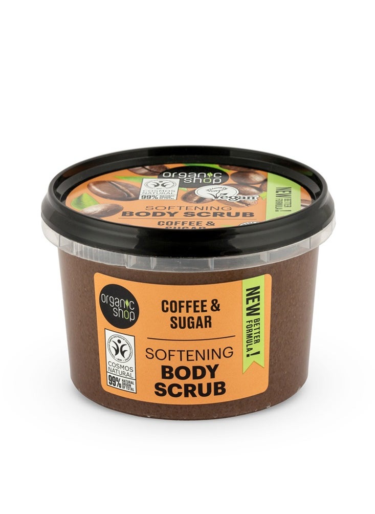 Organic Shop Coffee Sugar Body Scrub 250ml  - Image 1