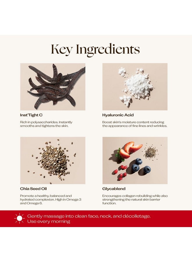 تريلوجي كريم نهاري لتنعيم الخطوط بتركيبة جديدة مع Inst'Tight C 2.0 أونصة سائلة - Image 4