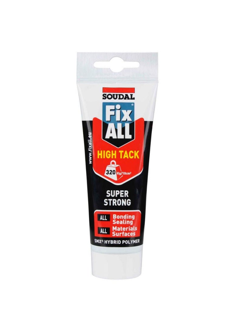 Soudal Fix All High Tack Adhesive 125ml