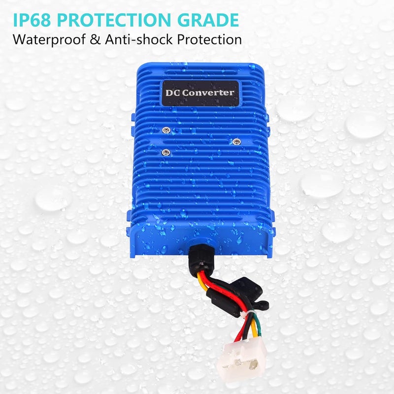 10L0L محول جهد عربة الجولف 10L0L 72V 48V 36V إلى 12V - Image 3