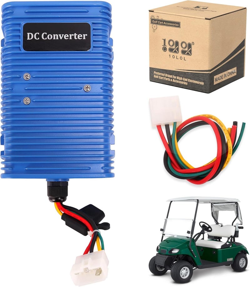 10L0L محول جهد عربة الجولف 10L0L 72V 48V 36V إلى 12V - Image 1