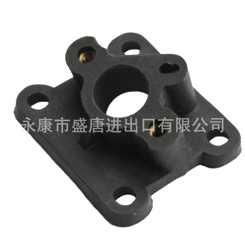 Generic GOOFIT intake manifold carburetor gasket adapter plate fit 2 stroke 47cc 40-6 /49cc 