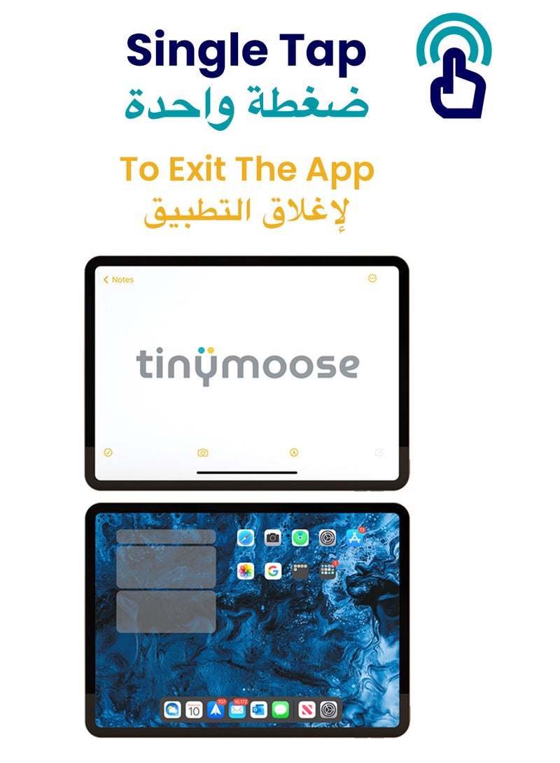 TinyMoose 2nd Generation Stylus Pen with Wireless Charging Pencil Pro Plus For Apple iPad Pro , iPad Mini, iPad Air, compatible with iPads Air / Mini / Pro made in 2023 and below - White - Image 4