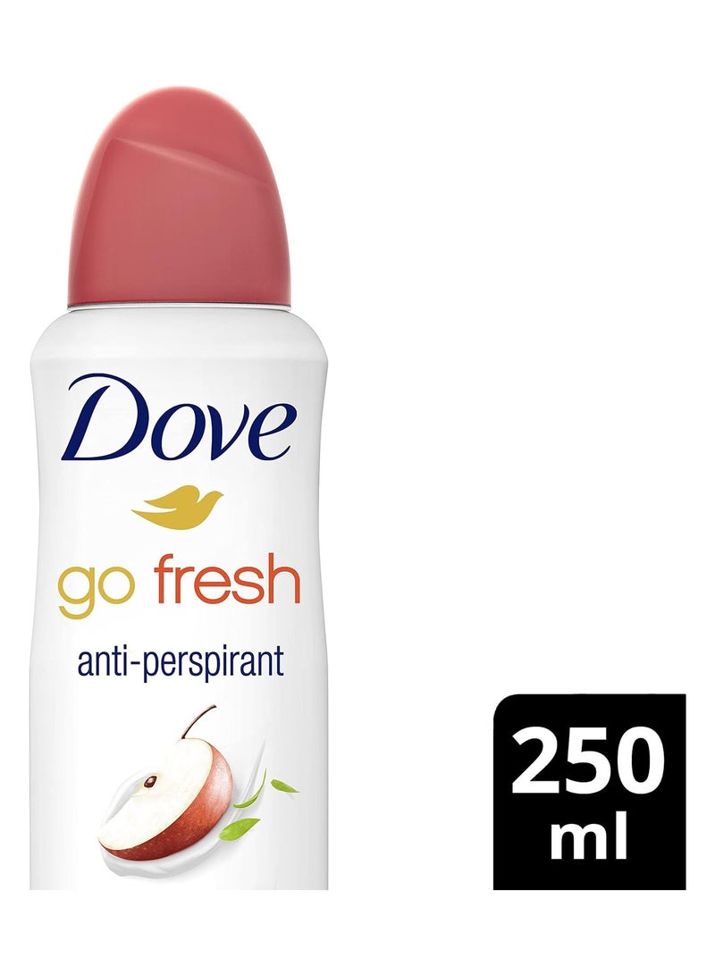 دوف مزيل العرق جو فريش بالتفاح والشاي الأبيض متعدد الألوان 250 مل - Image 2