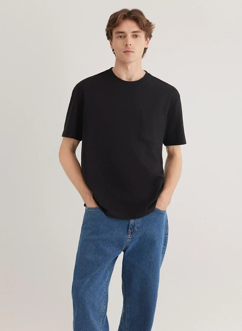 مافي T-SHIRT Black