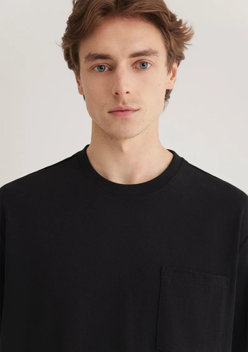 MAVI Crew Neck Black Basic T-Shirt