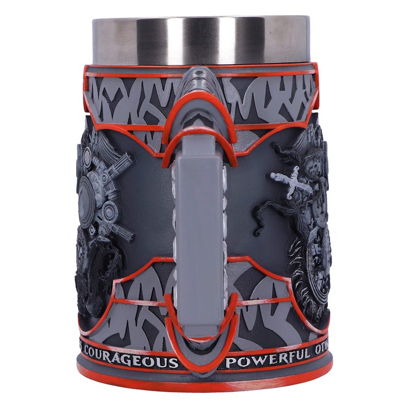 Nemesis Now Magic The Gathering Five Colour Wheel Tankard  Resin  Grey  1 Count (Pack of 1) - Image 2