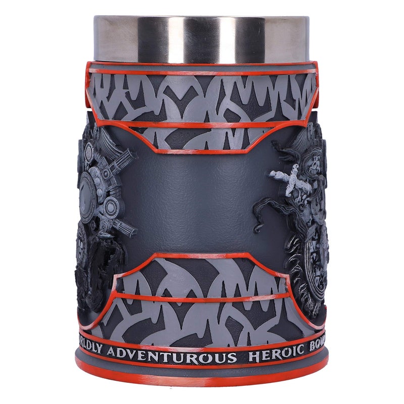 Nemesis Now Magic The Gathering Five Colour Wheel Tankard  Resin  Grey  1 Count (Pack of 1) - Image 4