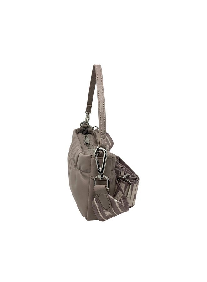 STEVE MADDEN Womens Bcarmela Convertible Crossbody Bag (Mushroom One Size)  - Image 2