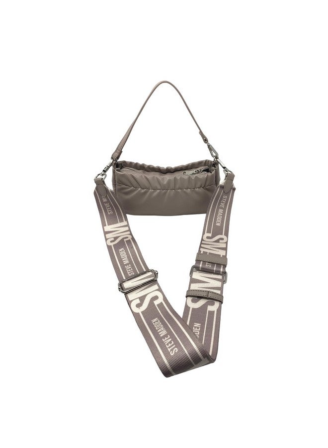 STEVE MADDEN Womens Bcarmela Convertible Crossbody Bag (Mushroom One Size)  - Image 4