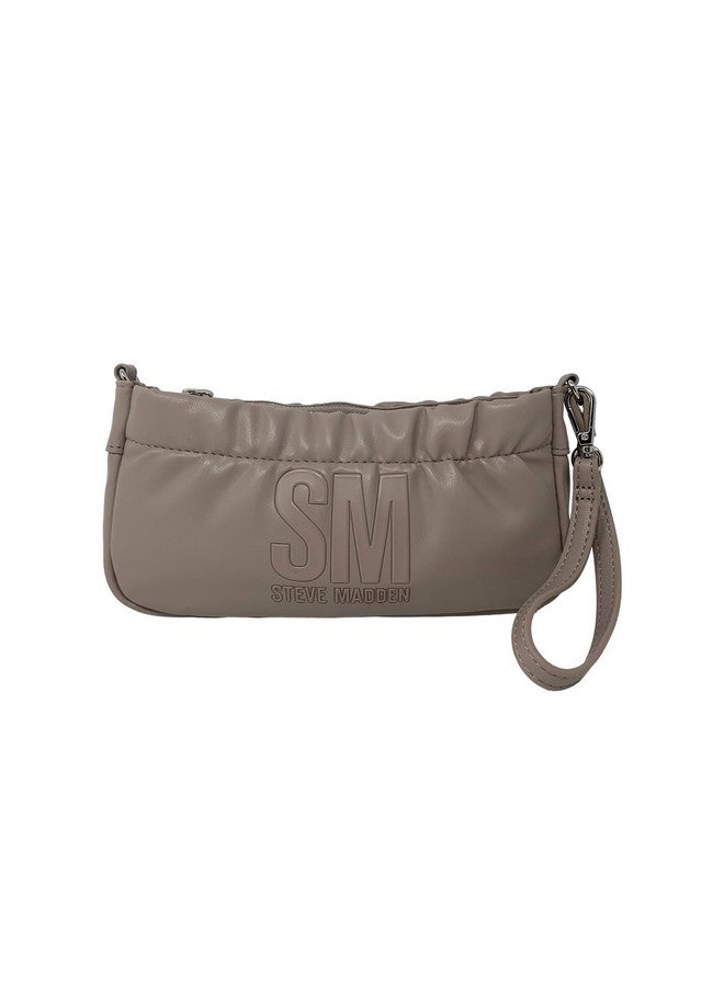 STEVE MADDEN Womens Bcarmela Convertible Crossbody Bag (Mushroom One Size)  - Image 5