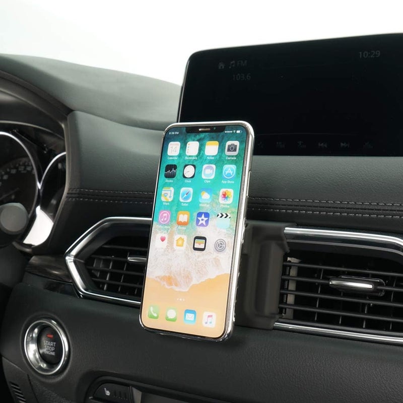 BEERTE Phone Holder fit for Mazda CX-5 2017 2018 2019 2020,Adjustable Air Vent,Car Dashboard Cell Phone Mount,Magnetic Phone Mount fit for Any inches iPhone Samsung Smartphone - Image 2