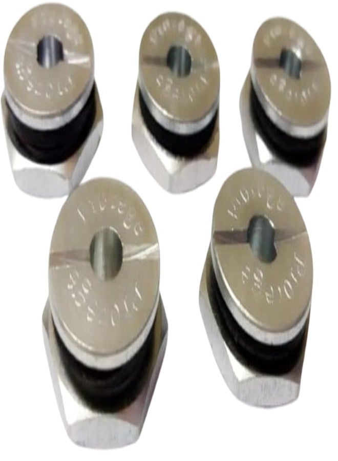 SVDK Pressure Cooker Safety Valve Set | Compatible with Popular & Plus Models | Durable Valves for Steel & Aluminium Cookers (Pack of 5) - Image 1