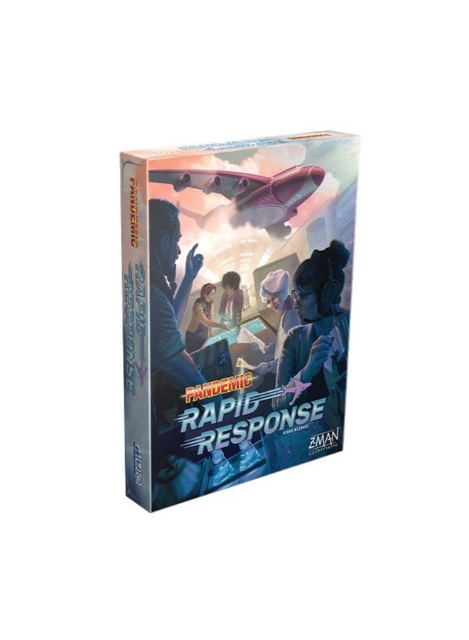 Z-Man Games Z-Man Games Pandemic Rapid Response Board Game | Family Board Game | Board Game for Adults and Family | Cooperative Board Game | Ages 8+ | 2 to 4 players | Average Playtime 20 minutes | Made by  - Image 1