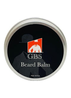 G.B.S G.B.S Beard Balm with Citrus Scent - Styles, Strengthens & Softens Beards & Mustaches - Leave in Conditioner Wax for Men (1 Pack)  - Image 1