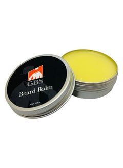 G.B.S G.B.S Beard Balm with Citrus Scent - Styles, Strengthens & Softens Beards & Mustaches - Leave in Conditioner Wax for Men (1 Pack)  - Image 2