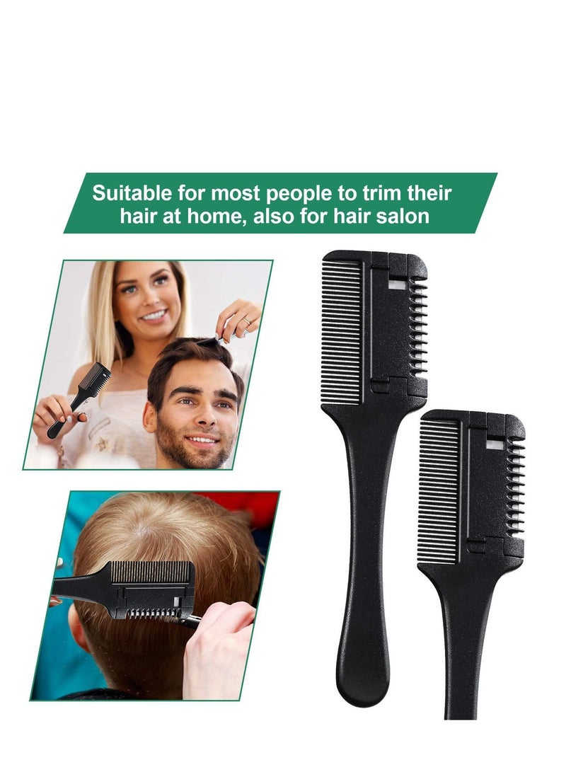 Y&D Razor Comb Hair, Thinner Hair,Styling Hair Cutter Cutting Scissors Double Sided Styling Tool for and - Image 5