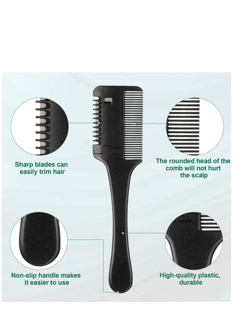 Y&D Razor Comb Hair, Thinner Hair,Styling Hair Cutter Cutting Scissors Double Sided Styling Tool for and - Image 3