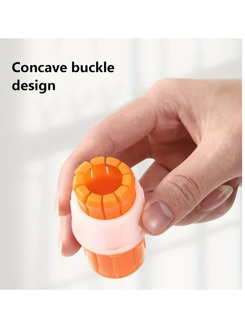 Generic - 2pcs Leak-Proof Universal Faucet Connector, Tap Hose Connector, Two sets Kitchen Garden Watering Tap Hose Pipe Snap Connector Adaptor Tool, Universal Tap Connector Adapter Kitchen Pipe Joiner Fitting - Image 1
