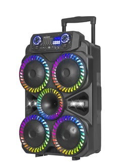 iSONIC 5.1 CH Home Theatre System with 40000 PMPO, Karaoke, Bluetooth Connectivity, and IS 440  - Image 1