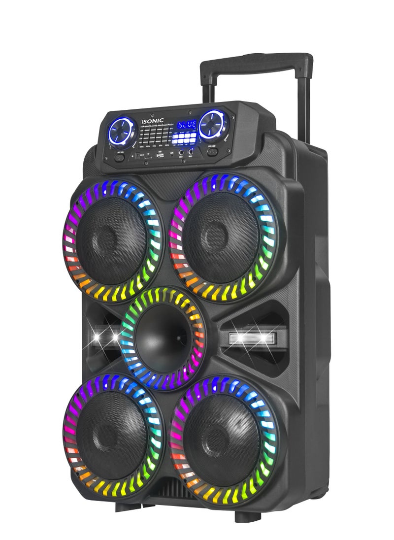 iSONIC - 5.1 CH Home Theatre System with 40000 PMPO, Karaoke, Bluetooth Connectivity, and IS 440 - Image 1