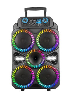 iSONIC 5.1 CH Home Theatre System with 40000 PMPO, Karaoke, Bluetooth Connectivity, and IS 440  - Image 2