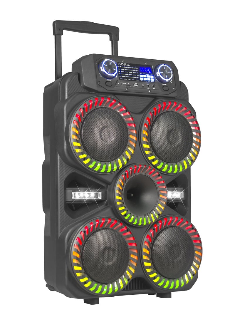 iSONIC - 5.1 CH Home Theatre System with 40000 PMPO, Karaoke, Bluetooth Connectivity, and IS 440 - Image 1