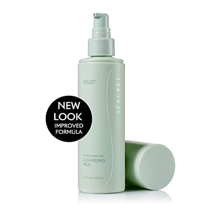 SEACRET Minerals Facial Cleansing Milk, Facial Wash For Women with Dead Sea Minerals, Sesame & Grape Seed Oils and Rosehip Oil, Removes Make Up, Suitable for All Skin Types, 6.8 Fl Oz / 201 ml - Image 3