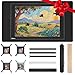 MoKo Jigsaw Puzzle Matt Rollup 46 x 26 Puzzle Saver Pad with 4 Sorting Trays Travel Storage Bag Portable Puzzle Keeper Up to 1500 Pieces NonSlip Rubber Bottom Smooth Surface - Image 2