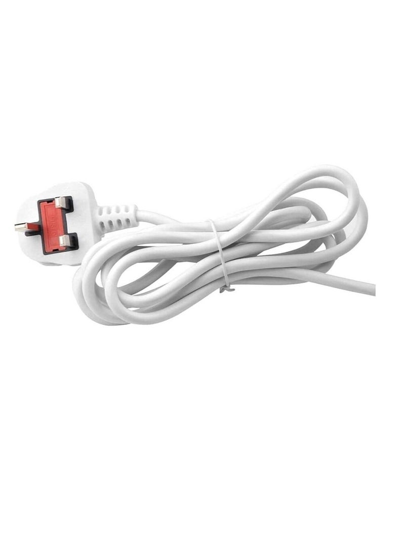 Ntech Universal Vertical Multi Socket 220V Tower Extension Electrical Outlet Lead with USB Ports 3M Cord and UK-Plug Power Strip Multi Charging Station (4 Layers Multi Plug With USB Port, Gray) - Image 5