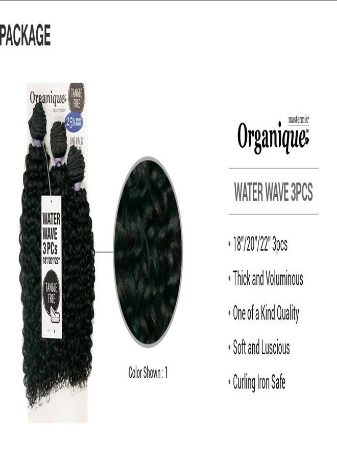 Organique Weave Complete Pack - WATER WEAVE 18/20/22" (1 Jet Balck) - Image 3