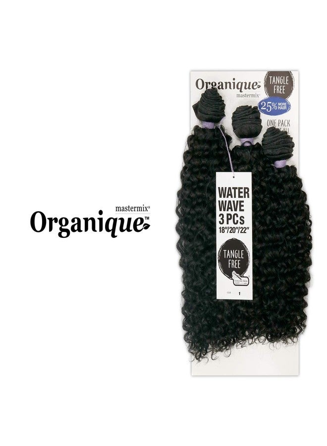 Organique Weave Complete Pack - WATER WEAVE 18/20/22" (1 Jet Balck) - Image 2