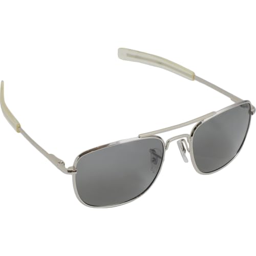 CAMPCO HUMVEE Polarized Aviator Sunglasses for Men & Women – Gold Frame, Gray Lens, UV400 – Great for Driving, Fishing, Gifts - Image 1