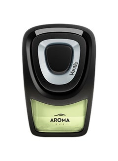 Aroma High Quality Silver Car Air Vent Air Freshener 3 Time More Intense Aroma Ventis  - Image 3