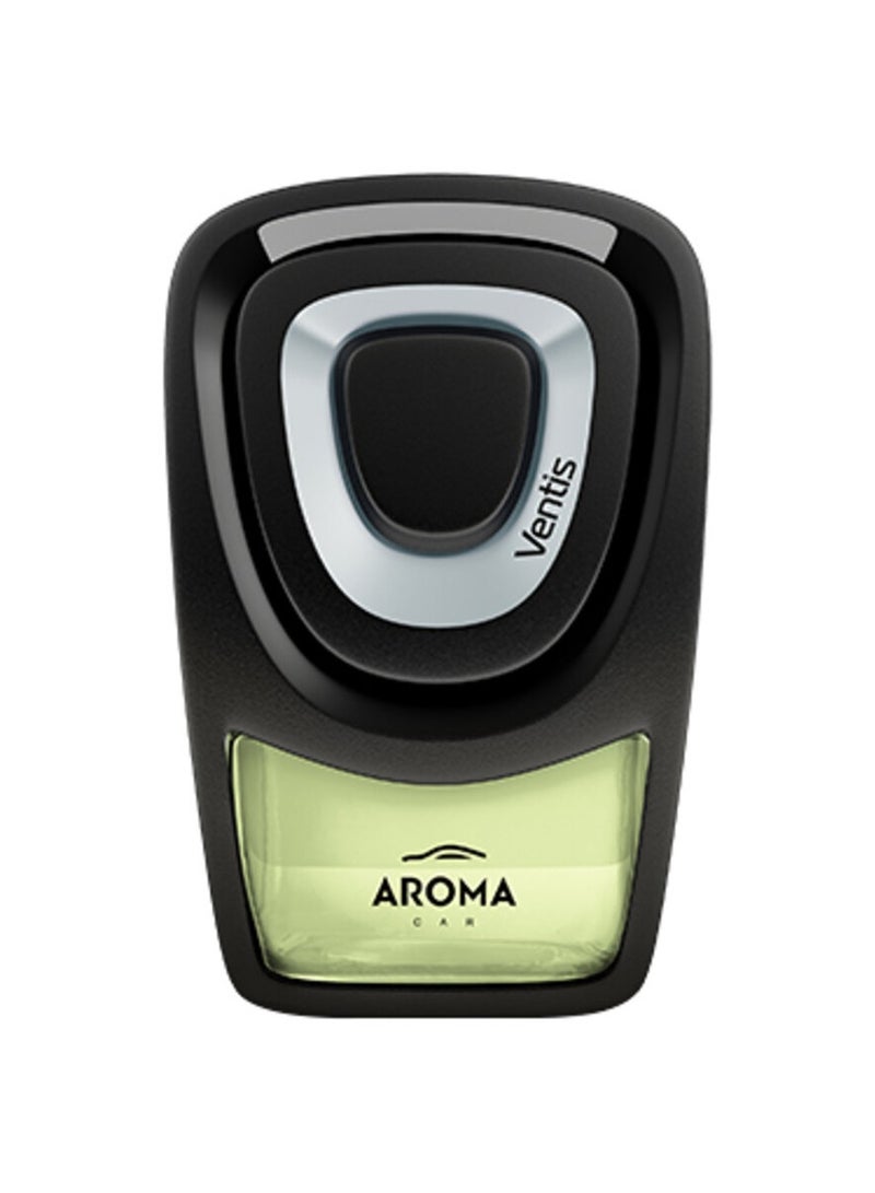 Aroma High Quality Silver Car Air Vent Air Freshener 3 Time More Intense Aroma Ventis - Image 3