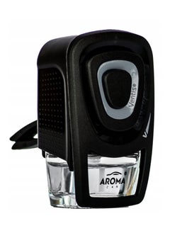 Aroma High Quality Silver Car Air Vent Air Freshener 3 Time More Intense Aroma Ventis  - Image 4