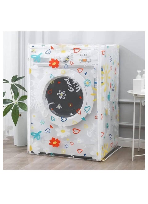 water proof washing machine cover assorted shapes and colors