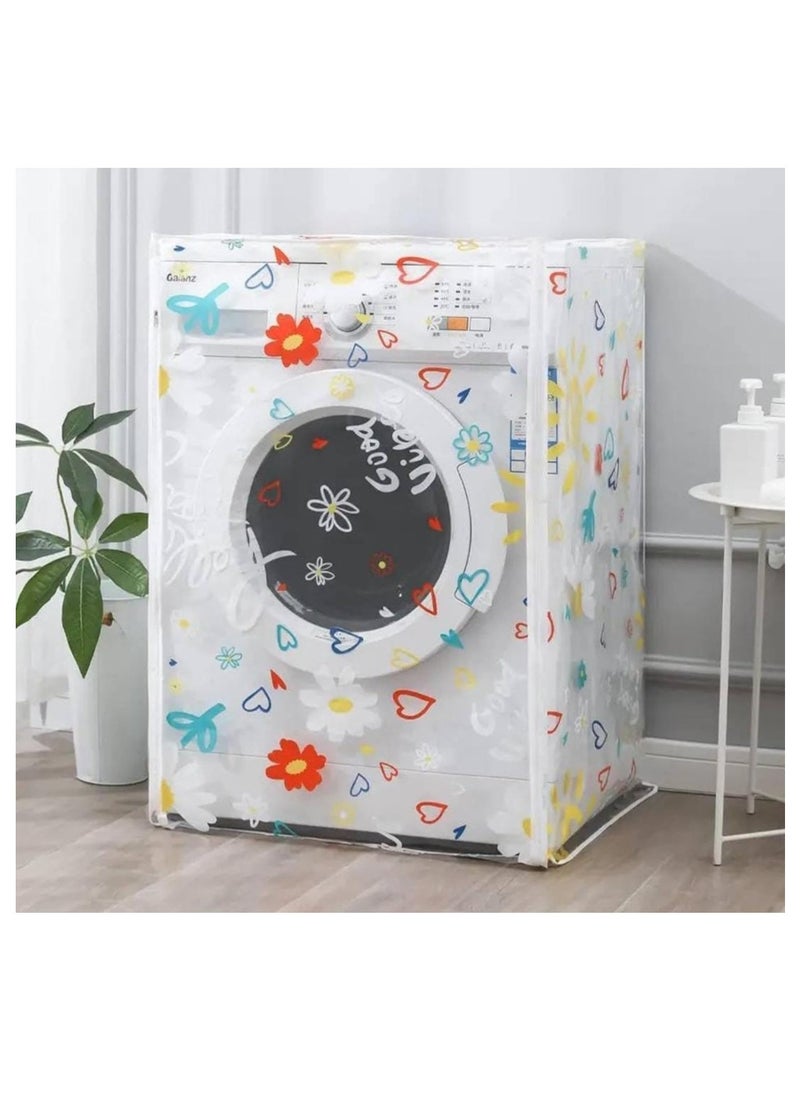 Generic - water proof washing machine cover assorted shapes and colors - Image 1
